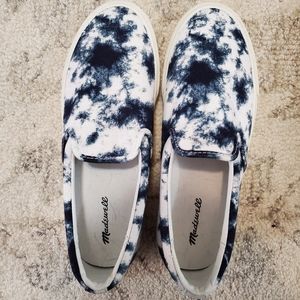 Madewell Sidewalk Sneaker NWOB